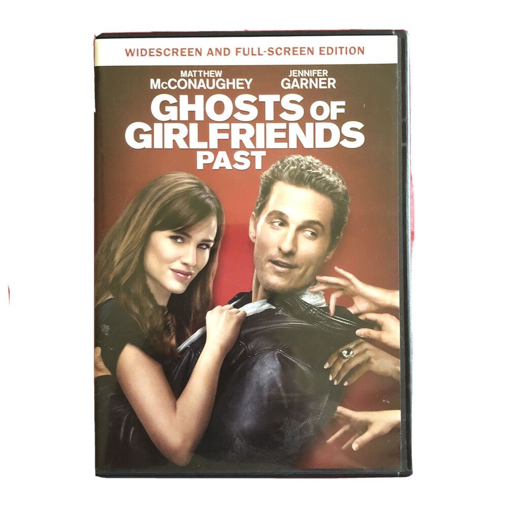 Ghosts of Girlfriends Past - DVD- Full & Widescreen Edition